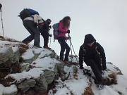 CIMA DI LEMMA (2348 m.) con giro ad anello dal Passo di Tartano al Passo di Lemma il 25 novembre 2012  - FOTOGALLERY